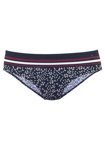 LASCANA Bikini-Hose Minimal uni und bedruckt in höherer Form mehr Im Verkauf