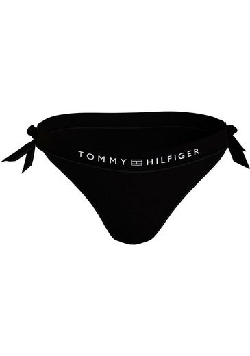 TOMMY HILFIGER SWIMWEAR Bikini-Hose SIDE TIE BIKINI mit Logoschriftzug mehr Rabatte dieses Monats