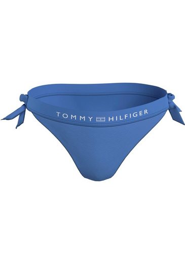 TOMMY HILFIGER SWIMWEAR Bikini-Hose SIDE TIE BIKINI mit Logoschriftzug mehr Rabatte dieses Monats