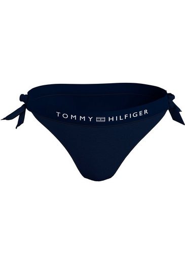 TOMMY HILFIGER SWIMWEAR Bikini-Hose SIDE TIE BIKINI mit Logoschriftzug mehr Rabatte dieses Monats