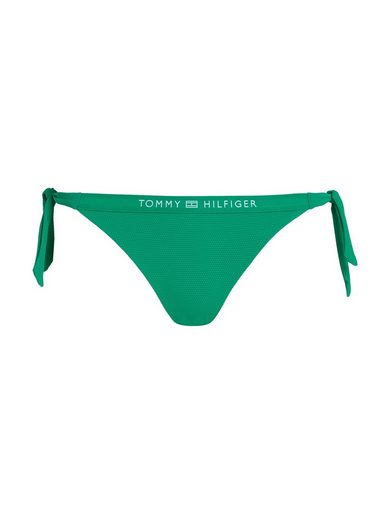 TOMMY HILFIGER SWIMWEAR Bikini-Hose SIDE TIE BIKINI mit Logoschriftzug mehr Rabatte dieses Monats