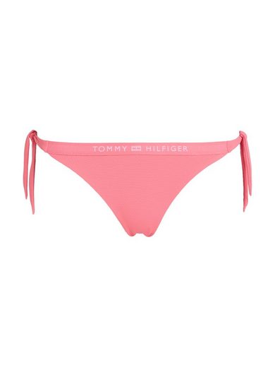 TOMMY HILFIGER SWIMWEAR Bikini-Hose SIDE TIE BIKINI mit Logoschriftzug mehr 2025