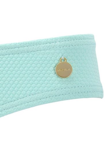 LASCANA Bikini-Hose Cana unifarben aus Strukturware mehr Verkauf