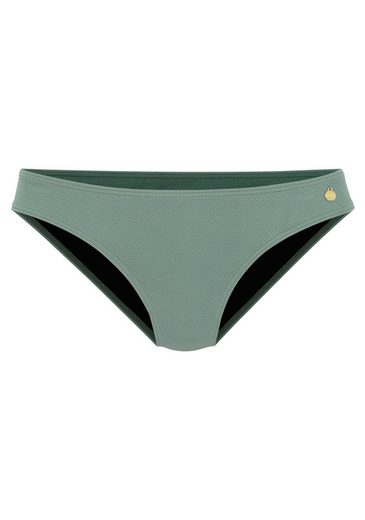 LASCANA Bikini-Hose Cana unifarben aus Strukturware mehr Verkauf