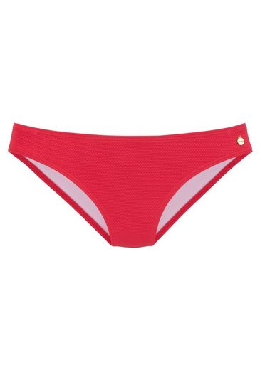LASCANA Bikini-Hose Cana unifarben aus Strukturware mehr Angebote