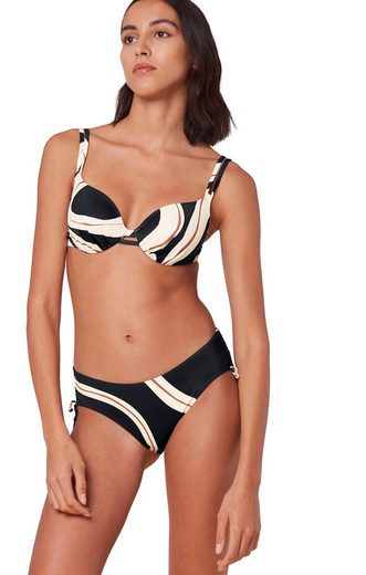 TRIUMPH Bikini-Hose Summer Allure Midi X moderner Druck mehr Schlussverkauf
