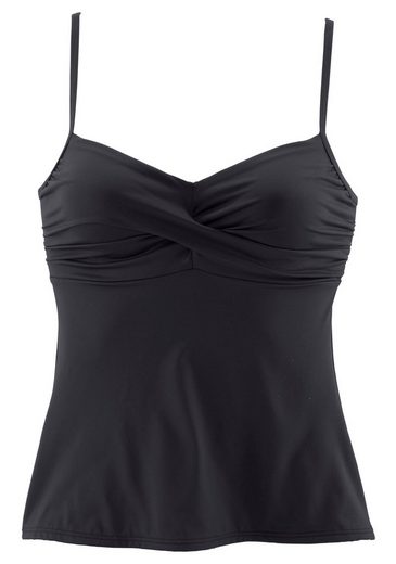 S.OLIVER Bügel-Tankini-Top Spain mit Wickeloptik mehr Valentinstagsangebot