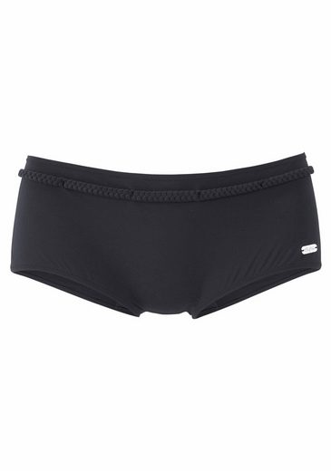 BUFFALO Bikini-Hotpants Happy mit geflochtenem Ziergürtel mehr Zeitlich begrenztes Angebot