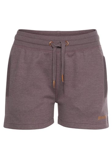 BENCH. LOUNGEWEAR Relaxshorts -Kurze Sweathose mit kurzen Seitenschlitzen und seitliche Taschen, Loungeanzug mehr Tiefpreis