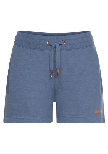 BENCH. LOUNGEWEAR Relaxshorts -Kurze Sweathose mit kurzen Seitenschlitzen und seitliche Taschen, Loungeanzug mehr Super Sparpreis