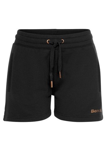 BENCH. LOUNGEWEAR Relaxshorts -Kurze Sweathose mit kurzen Seitenschlitzen und seitliche Taschen, Loungeanzug mehr Super Sparpreis