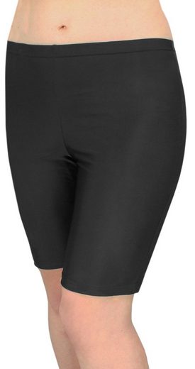AQUARTI Badeshorts Aquarti Damen Schwimmradler Badehose Schwimmhose große Größen mehr Kostenlose Rückgabe