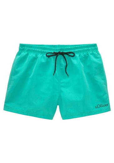 S.OLIVER Badeshorts mit komplementärem Farbdesign mehr JETZT KAUFEN