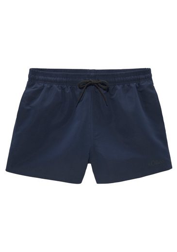 S.OLIVER Badeshorts mit komplementärem Farbdesign mehr JETZT KAUFEN