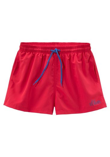 S.OLIVER Badeshorts mit komplementärem Farbdesign mehr JETZT KAUFEN