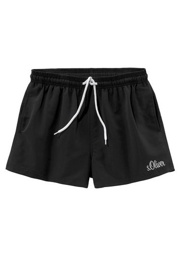 S.OLIVER Badeshorts mit komplementärem Farbdesign mehr JETZT KAUFEN