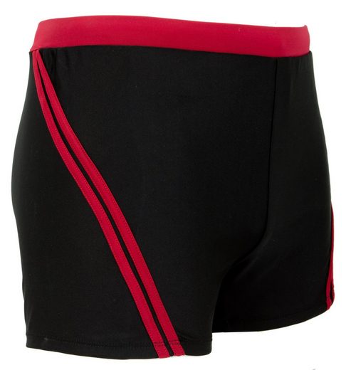 LUVANNI Boxer-Badehose Badehose Herren Schnelltrocknende Beachshorts Badeshorts enganliegend Schwimmhose Männer Shorts Hose mit Streifenmuster mehr Neueste Stile