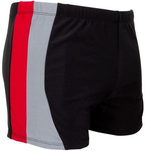 LUVANNI Boxer-Badehose Badehose Herren Schnelltrocknende Beachshorts Badeshorts enganliegend Schwimmhose Männer Shorts Hose mit Streifenmuster mehr Letzte 2 Tage