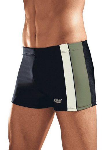 H.I.S Boxer-Badehose mit Kontrasteinsätzen mehr Zeitbegrenzte Promotion