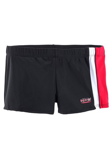 H.I.S Boxer-Badehose mit Kontrasteinsätzen mehr Bis zu 50% Rabatt