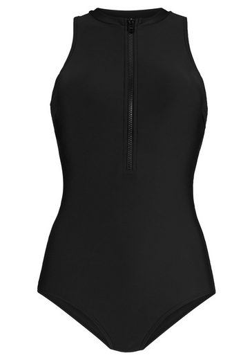 LASCANA ACTIVE Badeanzug herausnehmbare Softcups, mit Unterbrustgummi vorne, Racerback mehr Nur noch ein Tag übrig