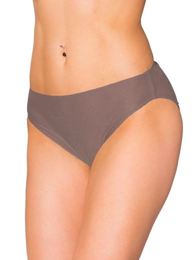 AQUARTI Bikini-Hose Aquarti Damen Bikini Hose mit mittelhohem Bund mehr Rabatt