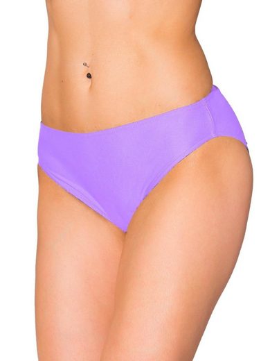 AQUARTI Bikini-Hose Aquarti Damen Bikini Hose mit mittelhohem Bund mehr Großer Ausverkauf
