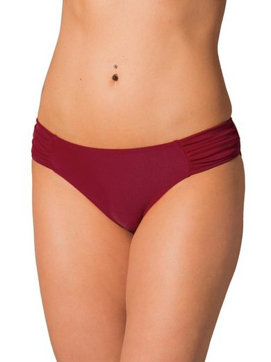 AQUARTI Bikini-Hose Aquarti Damen Bikinihose mit seitlichen Raffungen mehr Vatertagsangebot