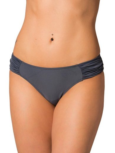 AQUARTI Bikini-Hose Aquarti Damen Bikinihose mit seitlichen Raffungen mehr Valentinstagsangebot
