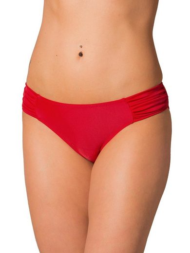 AQUARTI Bikini-Hose Aquarti Damen Bikinihose mit seitlichen Raffungen mehr Jubiläumsangebot