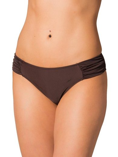 AQUARTI Bikini-Hose Aquarti Damen Bikinihose mit seitlichen Raffungen mehr Zeitlich begrenztes Angebot