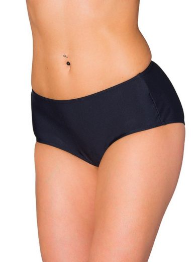 AQUARTI Bikini-Hose Aquarti Damen Bikinihose mit Mittelhohem Bund mehr Große Rabatte