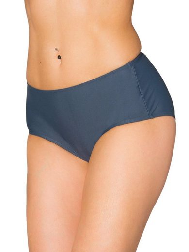 AQUARTI Bikini-Hose Aquarti Damen Bikinihose mit Mittelhohem Bund mehr Neuheiten