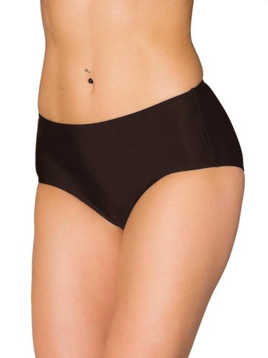 AQUARTI Bikini-Hose Aquarti Damen Bikinihose mit Mittelhohem Bund mehr Räumungsverkauf