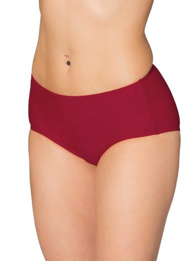 AQUARTI Bikini-Hose Aquarti Damen Bikinihose mit Mittelhohem Bund mehr Räumungsverkauf