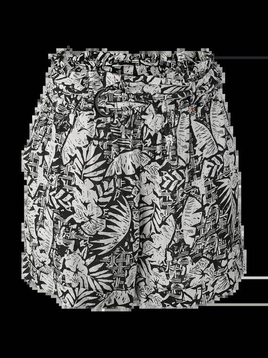 BRUNOTTI Badeshorts Doria-Hawai Women Shorts VINTAGE HAWAI BLACK mehr