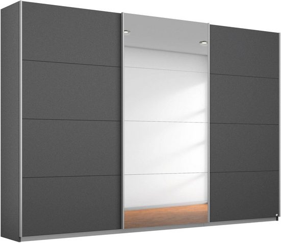 RAUCH Schwebetürenschrank Kleiderschrank Schrank Garderobe CORTONA inkl. Inneneinteilung 2 Stoffboxen und zusätzlichen Einlegeböden MADE IN GERMANY mehr Letzte 3 Tage