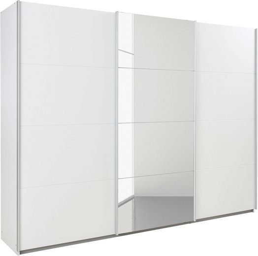 RAUCH Schwebetürenschrank Kleiderschrank Schrank Garderobe CORTONA inkl. Inneneinteilung 2 Stoffboxen und zusätzlichen Einlegeböden MADE IN GERMANY mehr Letzte 3 Tage