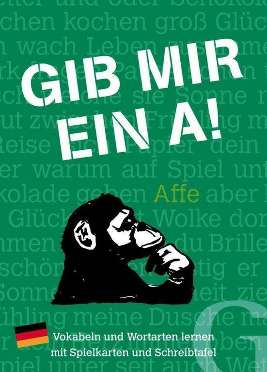 HUEBER VERLAG Spiel Gib mir ein A! mehr Sonderangebot der Fabrik