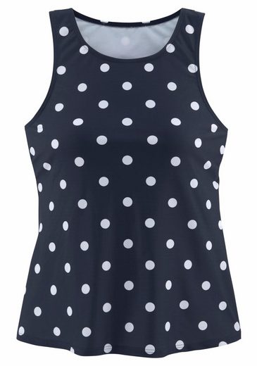 LASCANA Bade-Shirt mit integrierten Softcups mehr Fabrikladen