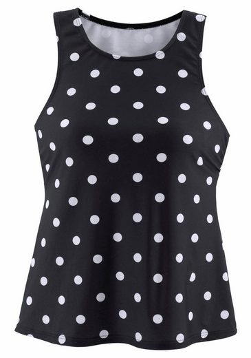 LASCANA Bade-Shirt mit integrierten Softcups mehr Fabrikladen