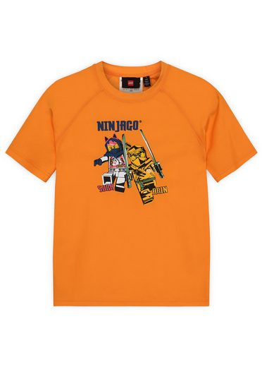 LEGO® KIDSWEAR Bade-Shirt LWARIS 302 SFP 40+ / Ausgezeichneter UV-Schutz, LEGO NINJAGO mehr 50% Rabatt für begrenzte Zeit