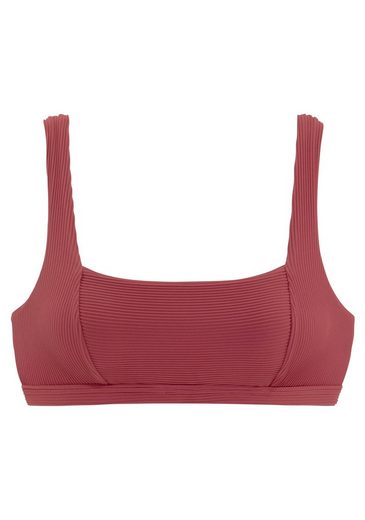 SUNSEEKER Bustier-Bikini-Top Fancy aus Strukturware mehr Outlet
