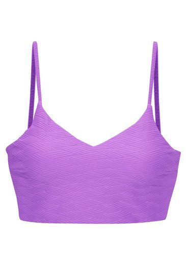 SUNSEEKER Crop-Bikini-Top Loretta mit Strukturmuster mehr