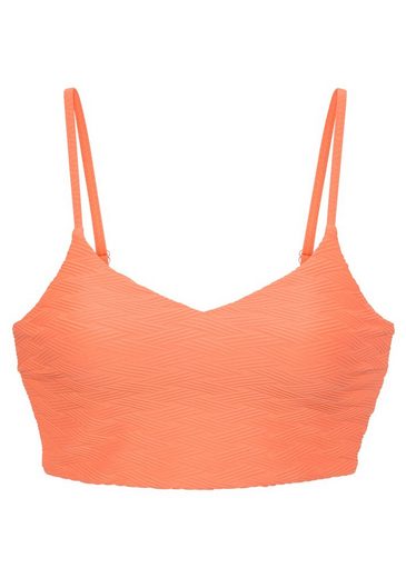 SUNSEEKER Crop-Bikini-Top Loretta mit Strukturmuster mehr Verkauf