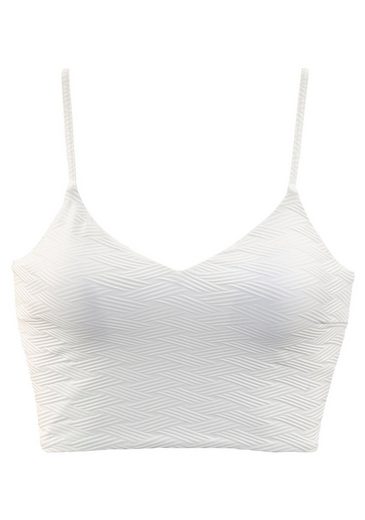 SUNSEEKER Crop-Bikini-Top Loretta mit Strukturmuster mehr Angebote