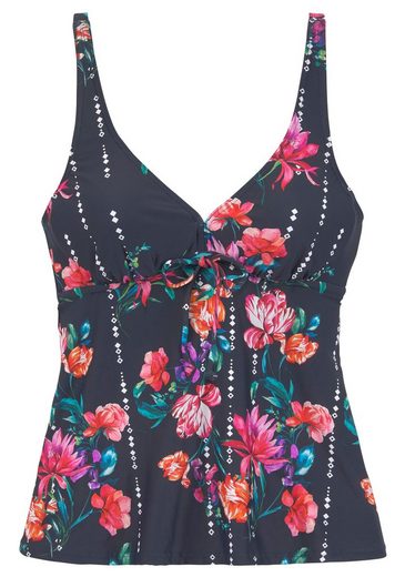 SUNSEEKER Bügel-Tankini-Top Modern mit Blumendruck mehr Schlussverkauf