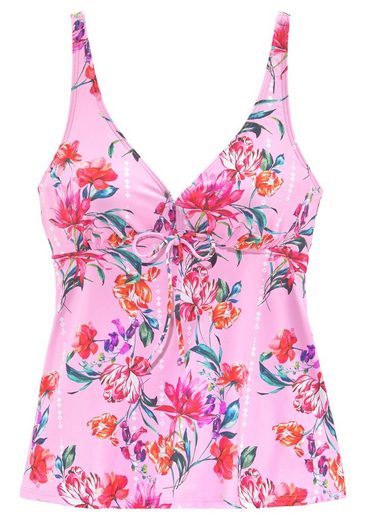SUNSEEKER Bügel-Tankini-Top Modern mit Blumendruck mehr Schlussverkauf