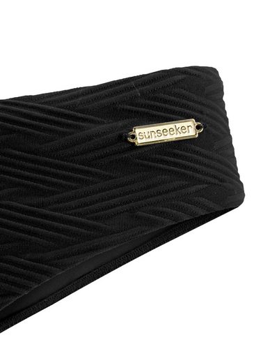 SUNSEEKER Bikini-Hose Loretta mit Strukturmuster mehr Meist gekauft