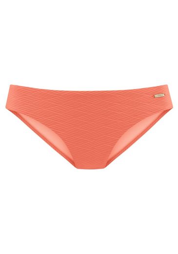 SUNSEEKER Bikini-Hose Loretta mit Strukturmuster mehr Kostenloser Versand